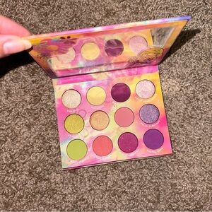 Colourpop Lizzie McGuire what dreams are made of edited palette